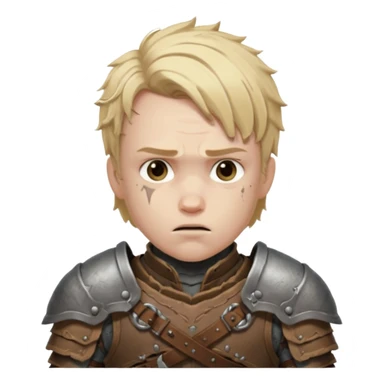 Boy from god of war sticker