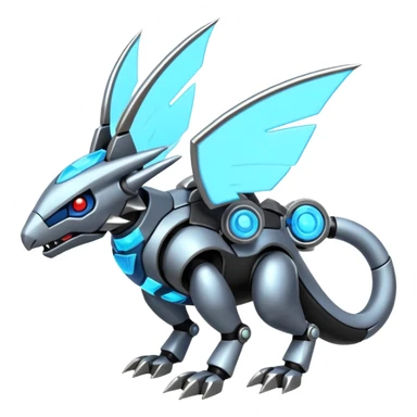 Mechanical Vernid-Primagen-Protogen-Fakémon-Pokémon-creature-fusion (full body) sticker