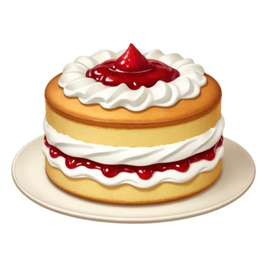 victoria sponge sticker