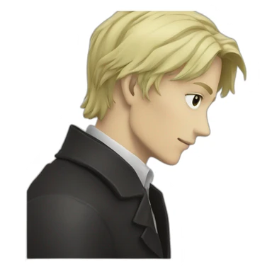 Johan liebert sticker