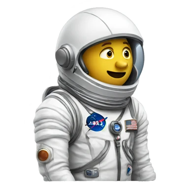 Spaceman sticker