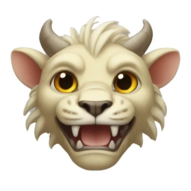 Chimera sticker