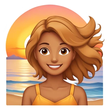 she has taken amazing photos of the sunset sticker