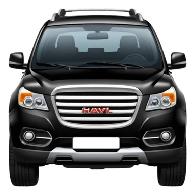 Haval H5 2025 black Looks like a Tahoe sticker