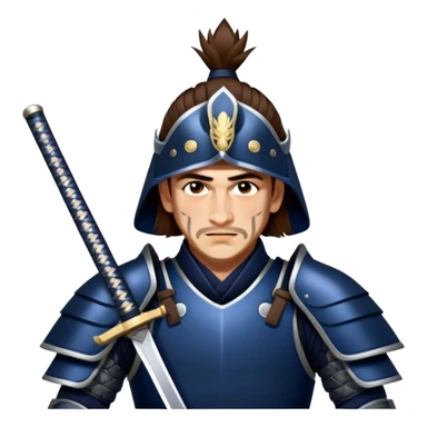 Warrior Samurai sticker