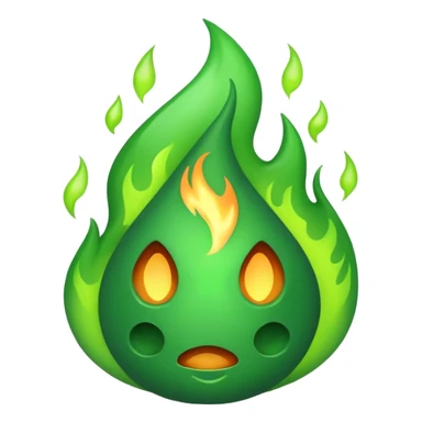 make my emoji for a twitch chat channel the streamer is me toxic shots incorporate the toxic in the emoji  inlucde a flame green sticker