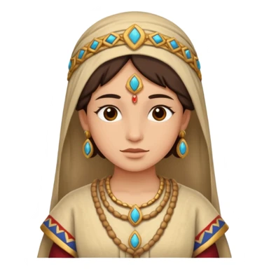 vestimenta himilce sticker