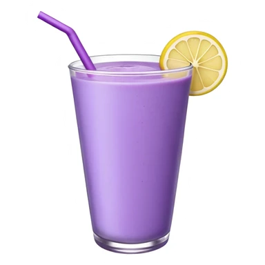 frozen lavender lemonade smoothie sticker