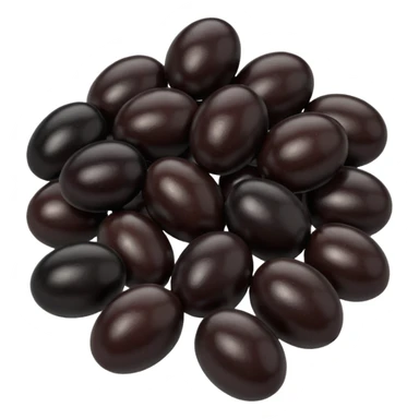 black olives  sticker
