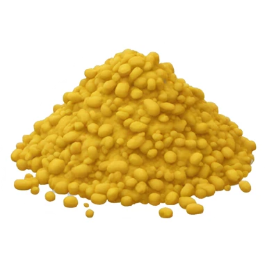 pile of mustard sticker