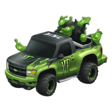 Monster energy boisson original sticker