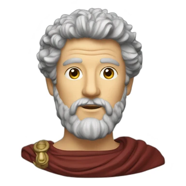 marcus aurelius sticker