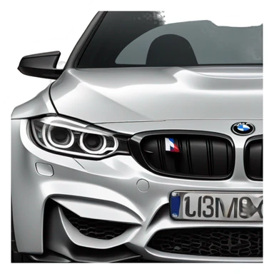 BMW M3 CS F80 sticker