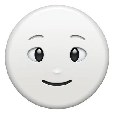 white circle sticker