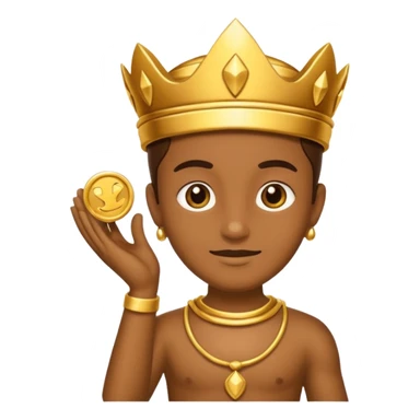 Murugar golden vel sticker