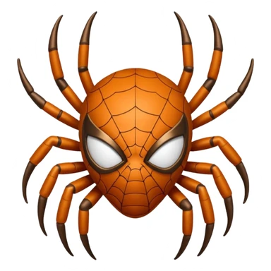 crie um emoji de lirio aranha[ sticker