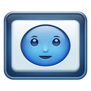 blue sign at the night  sticker