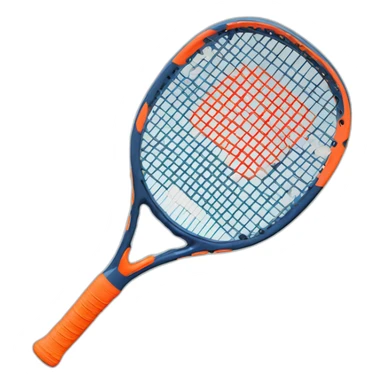 padel racket sticker
