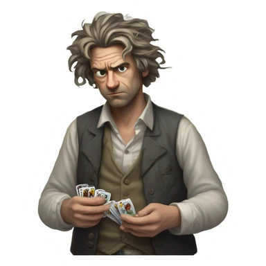 degenerate gambler sticker