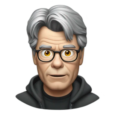 Stephen King sticker