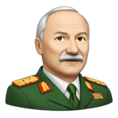 lukashenka sticker