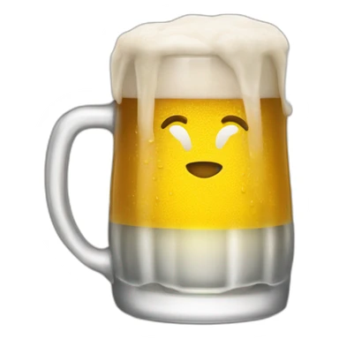 cerveza rápida sticker