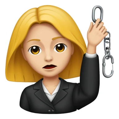 Dead hangwoman sticker