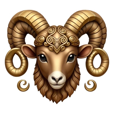 Aries sticker