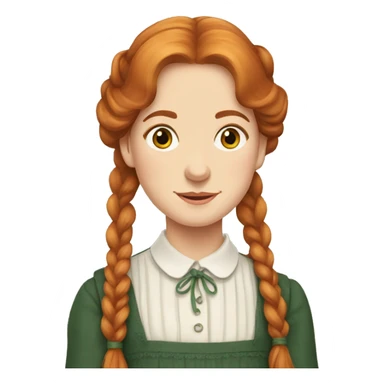anne of green gables sticker