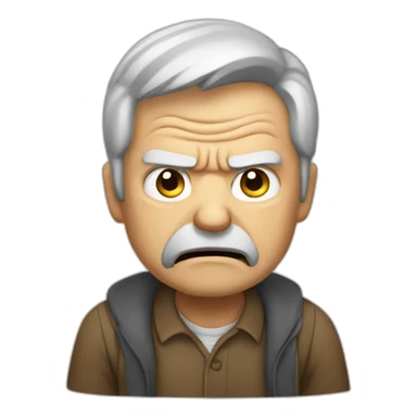angry_old_man sticker