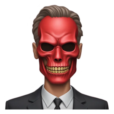 jordan peterson red skull sticker