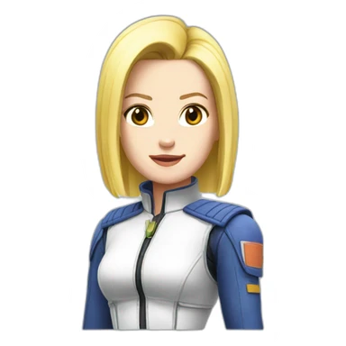 android18 sticker