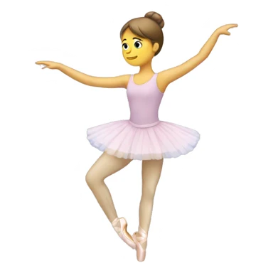 ballet barre sticker