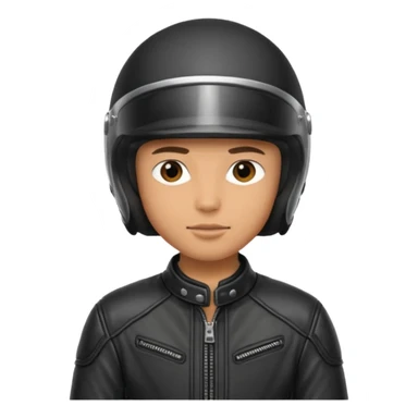 Motociclista sticker