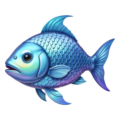 smelly fish sticker