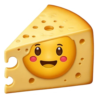 Nacho im Emoji style sticker