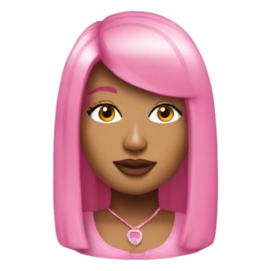 Nicki Minaj in pink  sticker