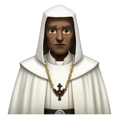 Sith lord pope sticker