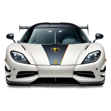 Logo Koenigsegg  sticker