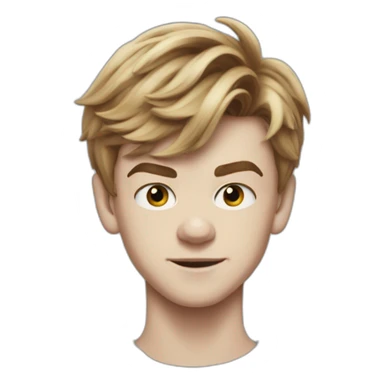 Thomas Brodie Sangster sticker
