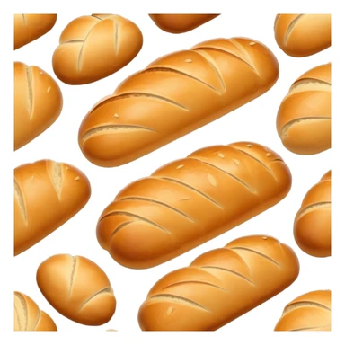 Bakery bread sticker