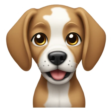 Beatboxing Puppy sticker