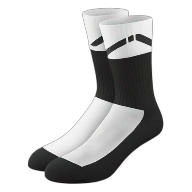 adidas long socks sticker