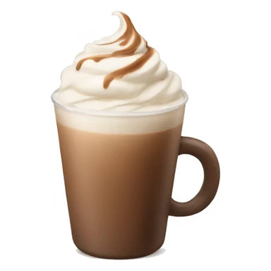 mocha milk sticker