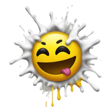 splash graffiti sticker