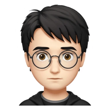 Zrób mi emotkę Harrego potera  sticker