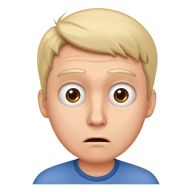 Guy confused  sticker