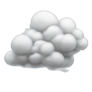 Nubes sticker