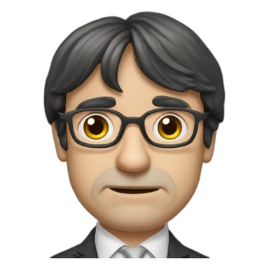 Puigdemont sticker