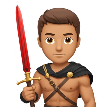 Link with his sword sticker